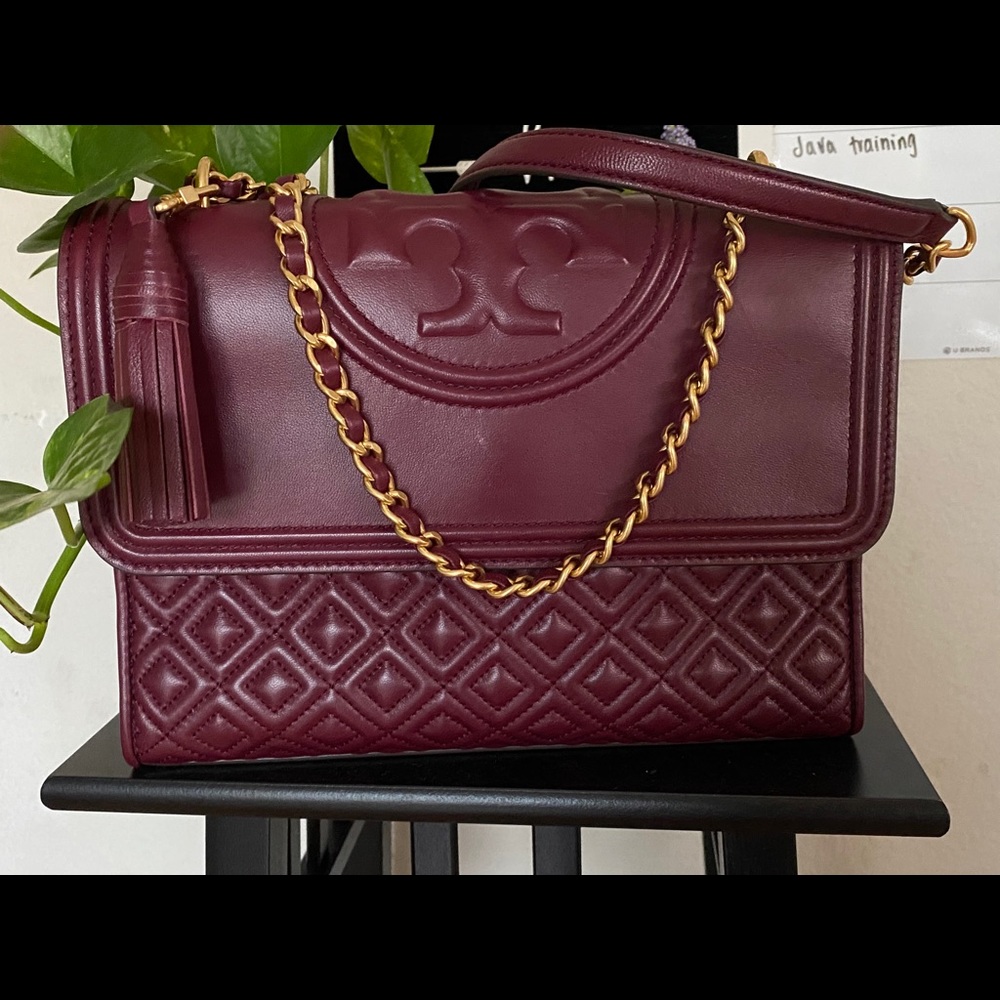 Tory Burch Fleming convertible shoulder bag - Picture 2 of 8